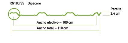 lamina acanalada rn100/35